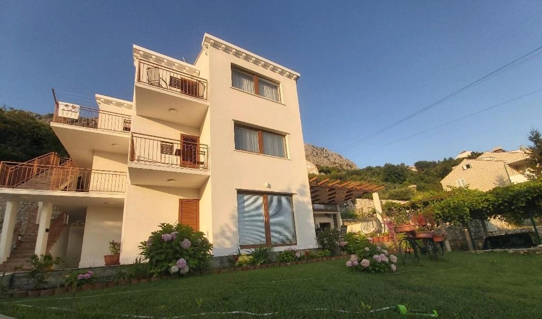 Villa Pergola-Apartment Toni Mlini Esterno foto
