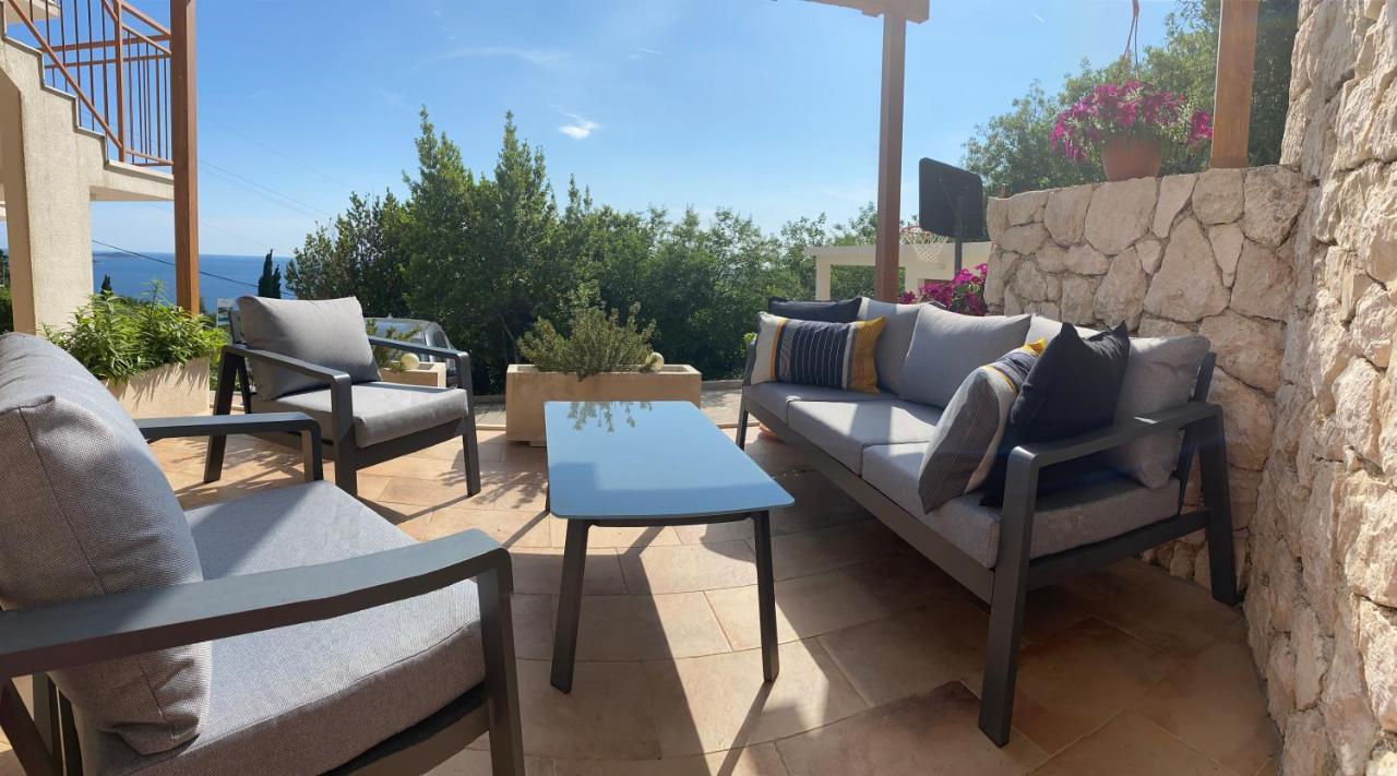 Villa Pergola-Apartment Toni Mlini Esterno foto