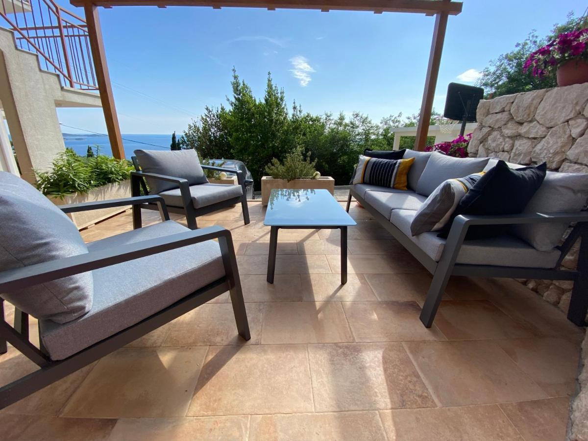 Villa Pergola-Apartment Toni Mlini Esterno foto