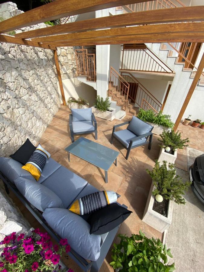 Villa Pergola-Apartment Toni Mlini Esterno foto